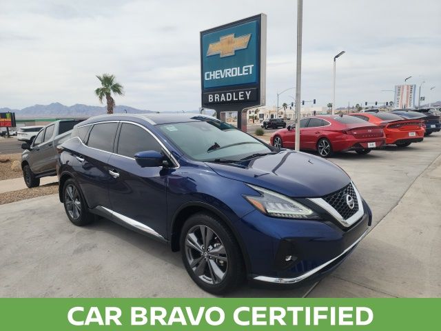 2020 Nissan Murano Platinum AWD