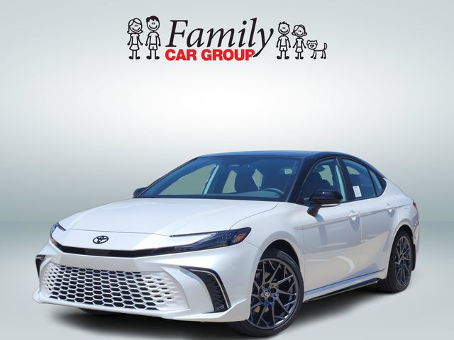 Wind Chill Prl 2026 Toyota Camry Sedan Front-Wheel Drive Continuously Variable Transmission
