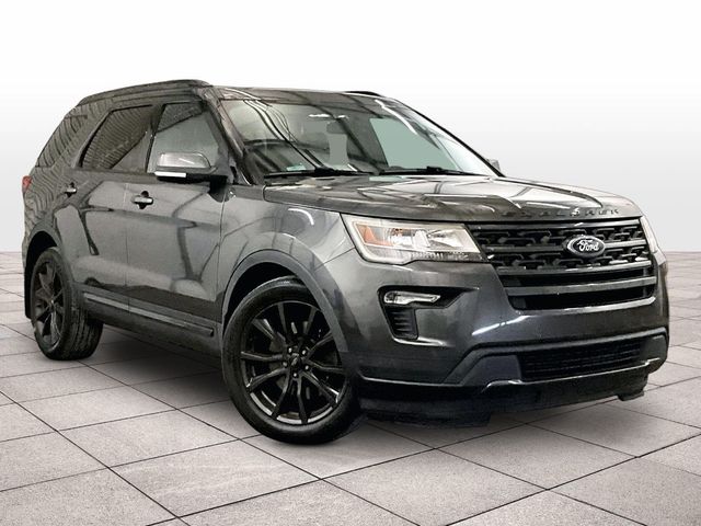2018 Ford Explorer XLT Gray at Subaru and VW of Moon Township