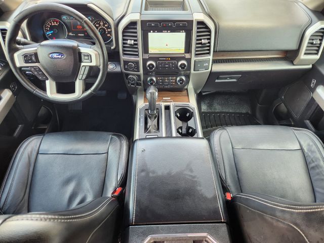 2017 Ford F-150 Lariat Red at Bravo Nissan