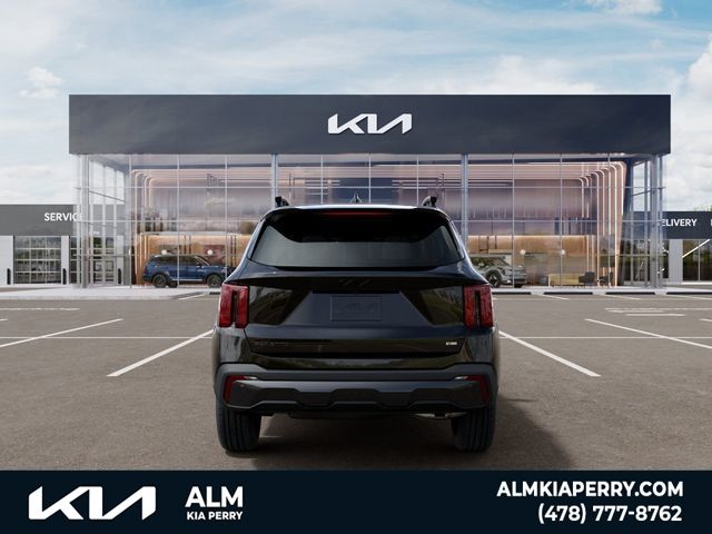New 2026 Ebony Black Kia X-Line SX AWD image 5