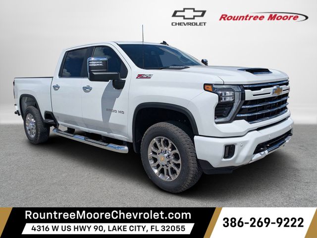 Summit White 2026 Chevrolet Silverado 2500HD Pickup Truck Four-Wheel Drive Automatic