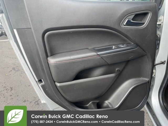 2018 GMC Canyon All Terrain 17