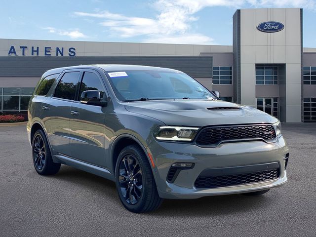 Destroyer Gray Clearcoat 2021 Dodge Durango R/T RWD SUV / Crossover Rear-Wheel Drive 8-Speed Automatic