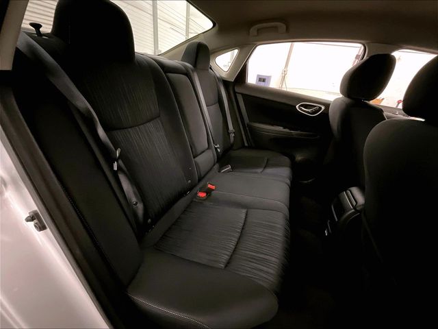 2019 Nissan Sentra SV Silver at Subaru and VW of Moon Township
