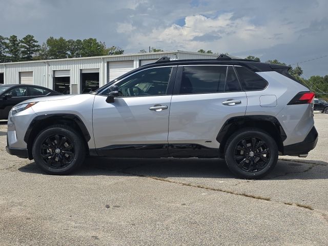 2024 Toyota RAV4 Hybrid XSE:47124A