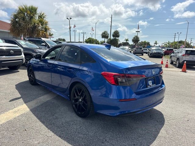 Used 2022 Honda Civic Sedan