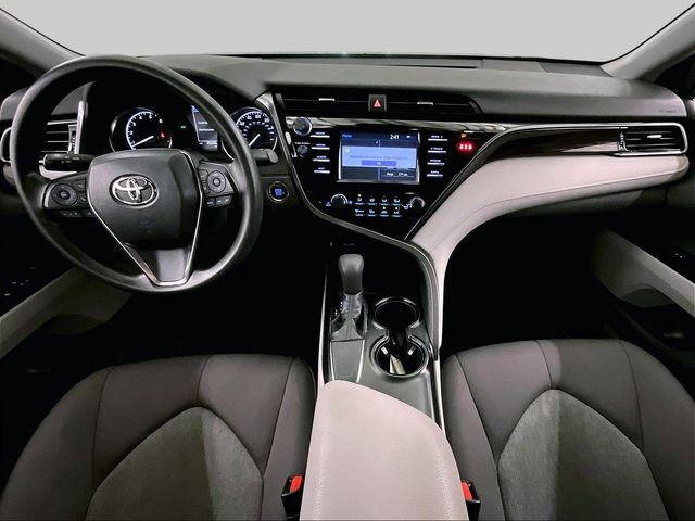 2019 Toyota Camry LE Silver at Rochrich Mazda