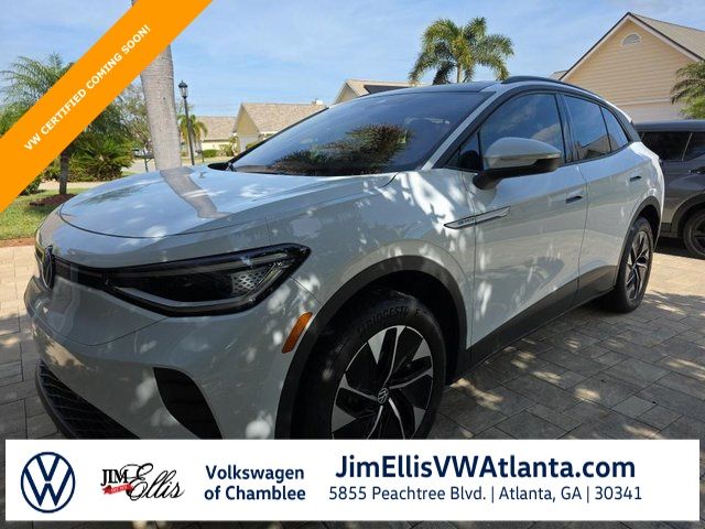 used 2022 Volkswagen ID.4 car, priced at $22,092