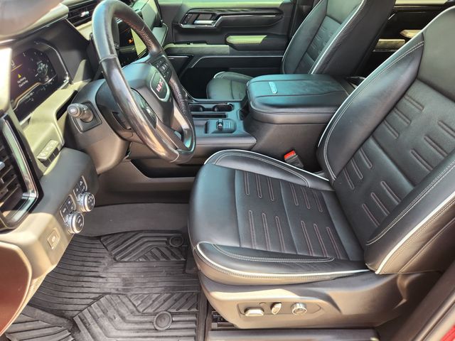 2024 GMC Sierra 2500HD AT4X Red at Bayway Cadillac of The Woodlands