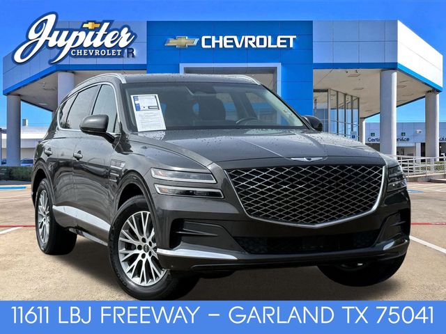 Gray 2024 Genesis GV80 2.5T AWD SUV / Crossover All-Wheel Drive 8-Speed Automatic