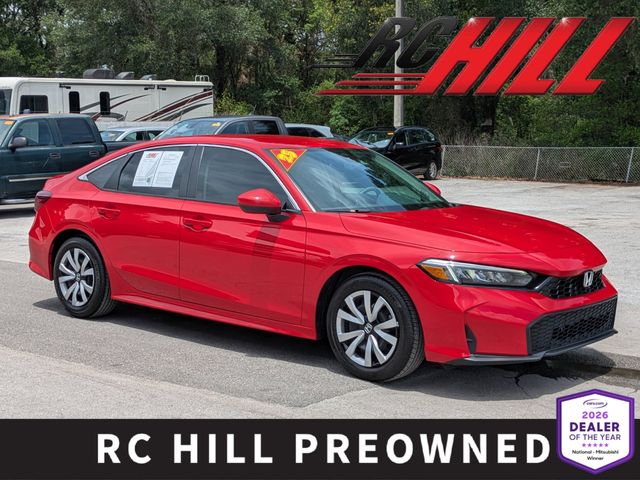 2025 Honda Civic LX