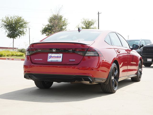 Used 2024 Honda Accord Hybrid Sedan