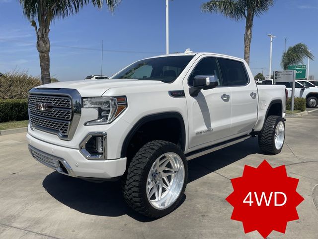 White Frost Tricoat 2021 GMC Sierra 1500 Pickup Truck Four-Wheel Drive Automatic