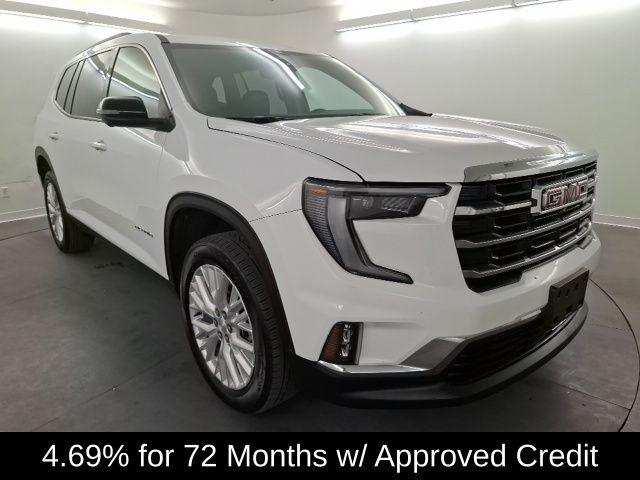 Summit White 2026 GMC Acadia SUV / Crossover Front-Wheel Drive 8-Speed Automatic