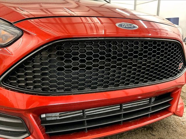 2018 Ford Focus ST Red at Bob Ruth Ford