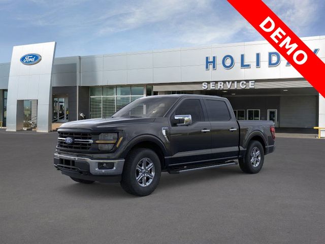 2025 Ford F-150 XLT SuperCrew 4WD