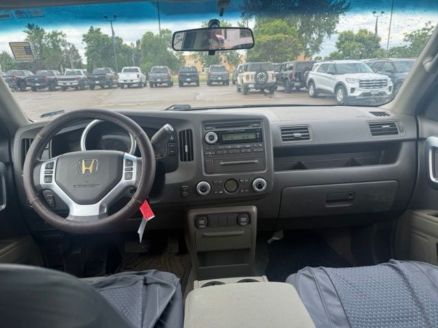 2006 Green Honda Ridgeline RTS 4X4 Truck