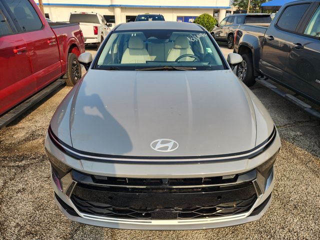 2025 Hyundai Sonata Hybrid SEL Blue at DeMontrond Gulf Freeway