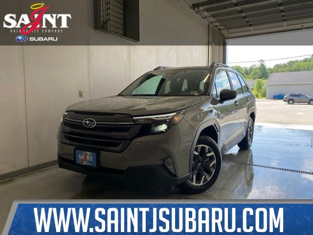 River Rock Pearl 2026 Subaru Forester SUV / Crossover All-Wheel Drive Continuously Variable Transmission