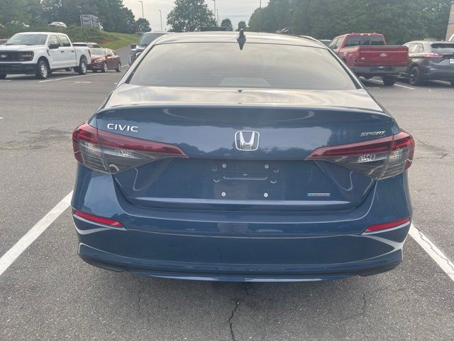 Used 2025 Blue Honda Sport Touring image 5