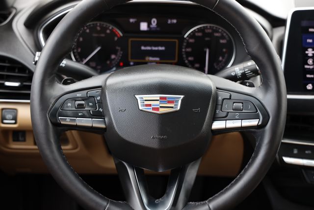 2023 Cadillac CT5 Premium Luxury Red at Bayway Cadillac Southwest