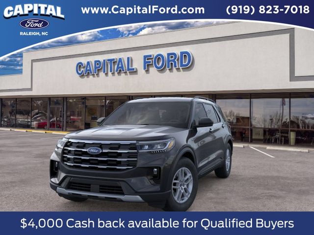 New 2026 Black Ford Active image 2
