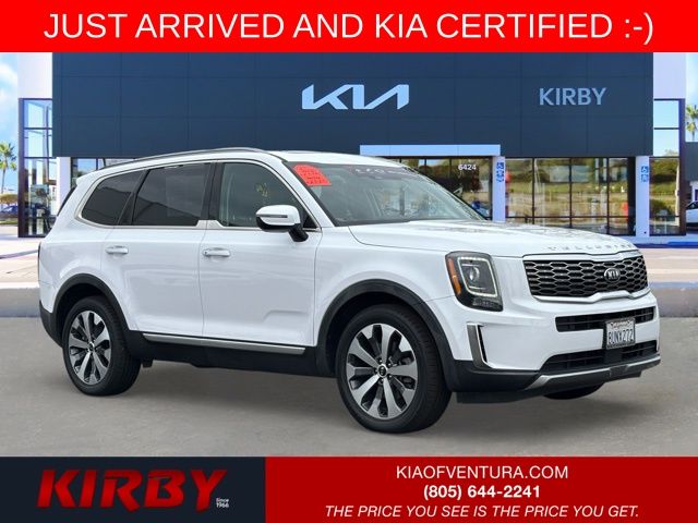 used 2021 Kia Telluride Ventura