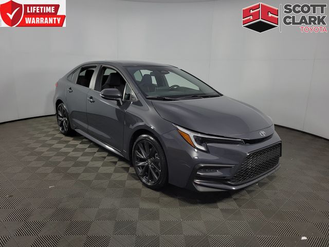 2025 Toyota Corolla SE