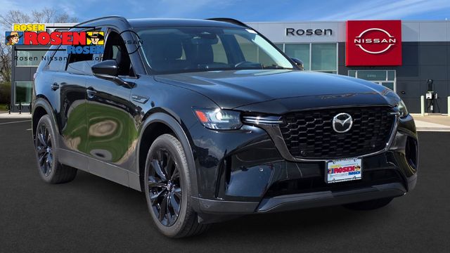 Jet Black Mica 2025 Mazda CX-90 3.3 Turbo Premium Sport AWD SUV / Crossover All-Wheel Drive 8-Speed Automatic