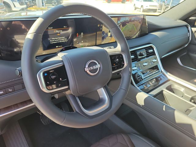 2026 Nissan Armada Platinum Reserve - Photo 23
