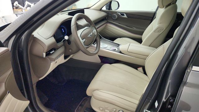 2021 Genesis GV80 2.5T Gray at Emmons Autoplex