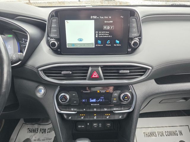 2020 Hyundai Santa Fe Limited