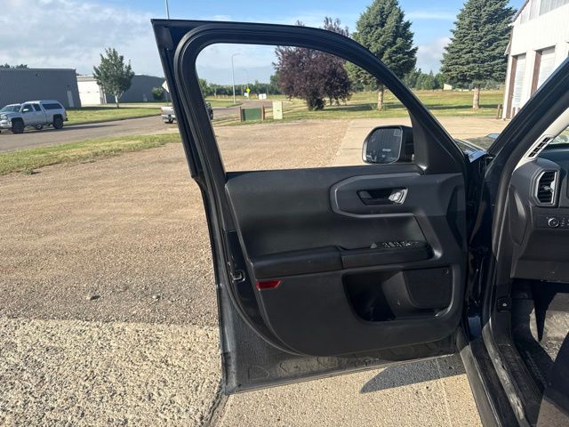 2022 Blue Metallic Ford Bronco Sport Big Bend 4X4 SUV
