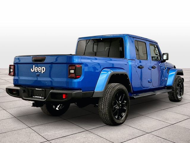 2021 Jeep Gladiator Overland Blue at Auto Express Mitsubishi