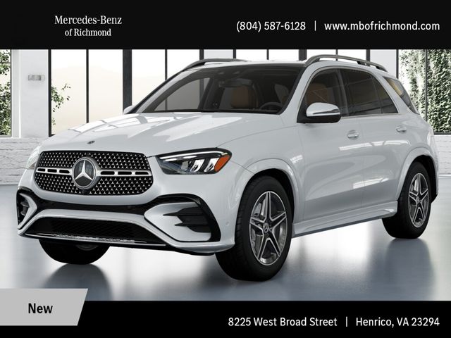 MANUFAKTUR Moonlight White Metallic 2026 Mercedes-Benz GLE SUV / Crossover All-Wheel Drive 9-Speed Automatic