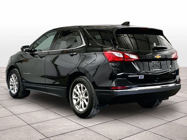2020 Chevrolet Equinox LT Black at Klick Lewis Buick Chevrolet