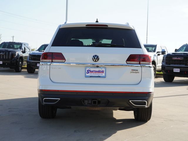 Used 2021 Volkswagen Atlas SUV