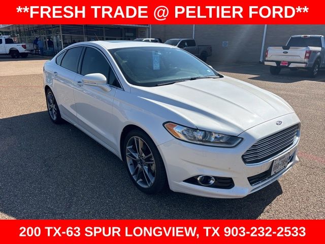 2016 Ford Fusion Titanium