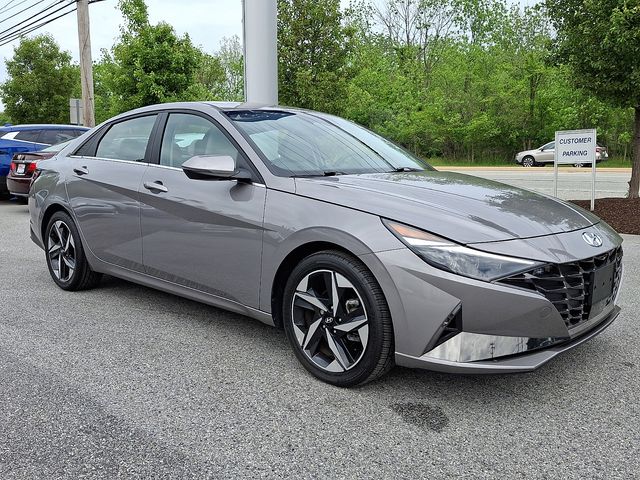2022 Hyundai Elantra Hybrid Limited - 0