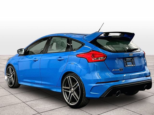 2017 Ford Focus RS Blue at Klick Lewis Buick Chevrolet