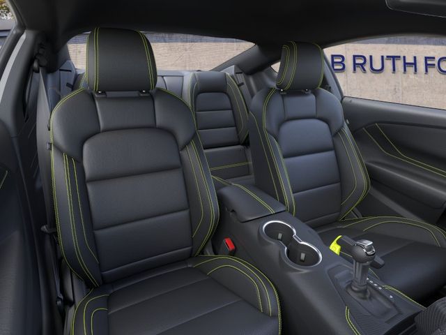 2026 Ford Mustang EcoBoost Premium White at Bob Ruth Ford