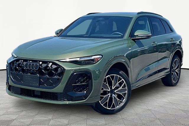 District Green Metallic 2026 Audi Q5 SUV / Crossover All-Wheel Drive 7-Speed Automatic