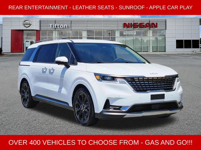 2024 Kia Sedona SX's photo