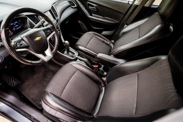 2019 Chevrolet Trax LT Gray at Classic Elite Chevrolet Sugar Land