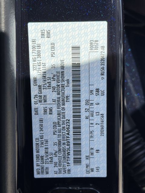 New 2026 Blue Ford XLT image 21