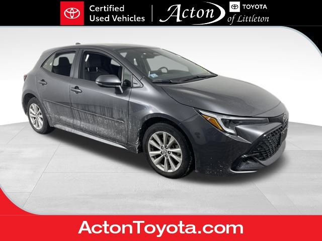2024 Toyota Corolla Hatchback SE FWD