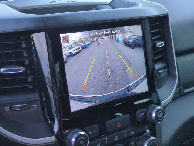 used 2022 Ram 1500 car, priced at $36,990