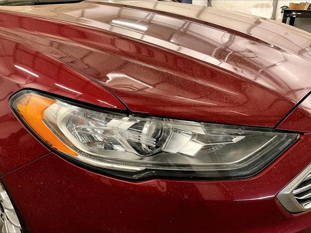 2018 Ford Fusion SE Red at Grove City Ford