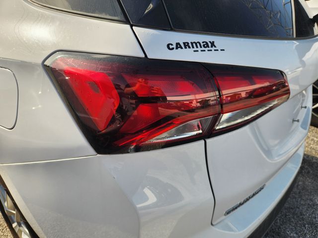 2022 Chevrolet Equinox LT White at DeMontrond Gulf Freeway